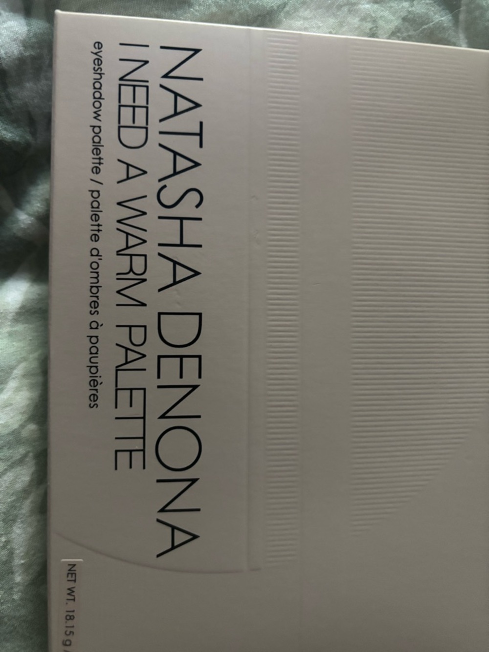 Natasha Denona Warm Neutral Eyeshadow Palette